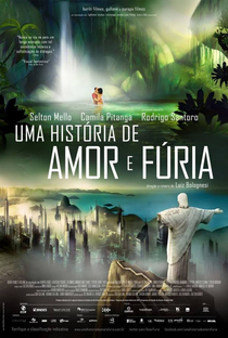 Uma História de Amor e Fúria - Poster / Capa / Cartaz - Oficial 2