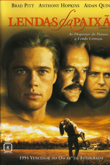  de Filme Lendas da Paixão (1994)