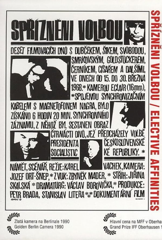 Poster 1 de Filme Afinidades Eletivas (1968)