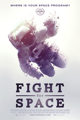 Poster 1 de Filme Fight for Space (2016)