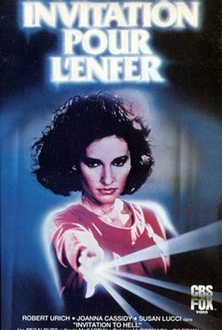 Poster 4 de Filme Convite Para o Inferno (1984)