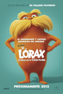 O Lorax: Em Busca da Trúfula Perdida - Poster / Capa / Cartaz - Oficial 5