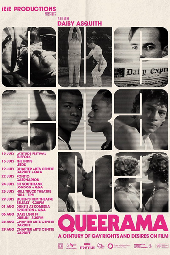 Poster de Filme Queerama (2017)