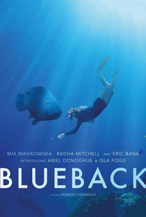 Blueback: Uma Amizade Profunda - Poster / Capa / Cartaz - Oficial 2