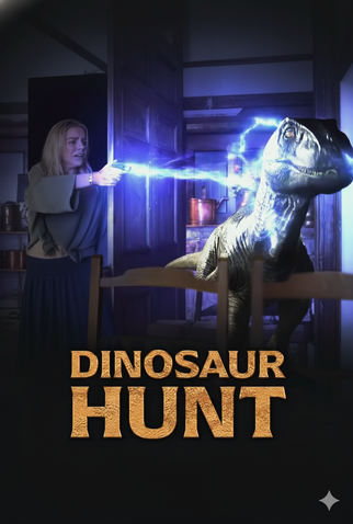 Poster 2 de Filme Caça aos Dinossauros (2025)
