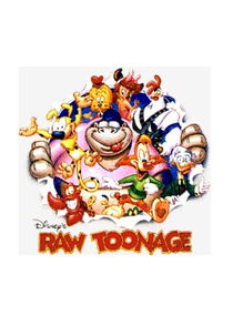 Uma Turma da Pesada (Raw Toonage)