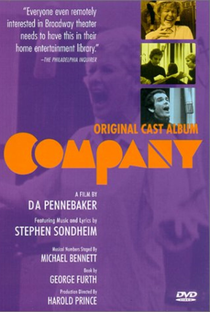 Original Cast Album: Company - Poster / Capa / Cartaz - Oficial 1