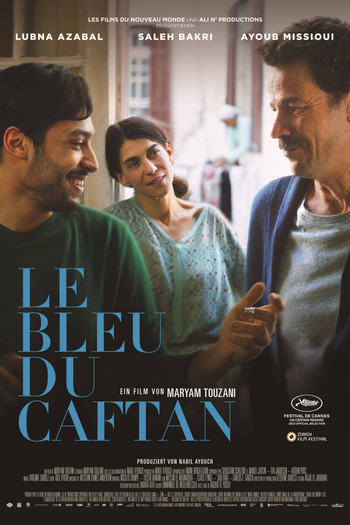  de Filme O Cafetã Azul (2022)