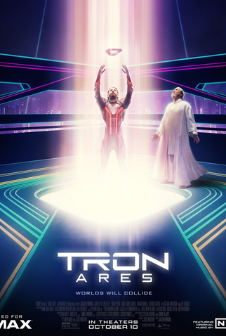 Poster 2 de Filme Tron: Ares (2025)
