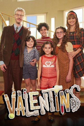 Poster de Série Valentins (2ª Temporada) (2018)