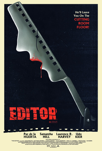  The Editor - Poster / Capa / Cartaz - Oficial 5