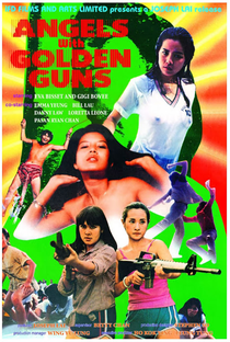 Angels with Golden Guns - Poster / Capa / Cartaz - Oficial 2