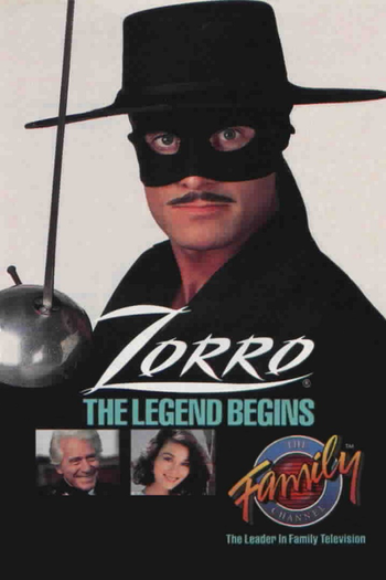 Poster de Franquia Zorro (1990)