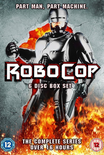 RoboCop (1ª Temporada) - Poster / Capa / Cartaz - Oficial 2