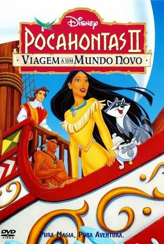 Poster 1 de Filme Pocahontas 2: Uma Jornada para o Novo Mundo (1998)