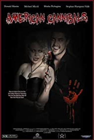 Poster 1 de Filme American Cannibals (2021)