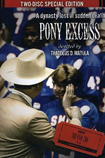 Poster de Filme Pony Excess (2010)