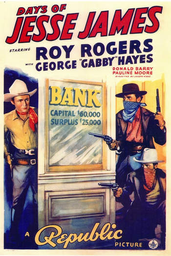 Poster de Filme Dias de Jesse James (1939)