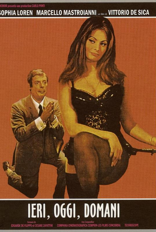 Poster 7 de Filme Ontem, Hoje e Amanhã (1963)