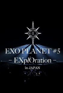 EXO Planet #5 EXplOration - in Japan - Poster / Capa / Cartaz - Oficial 1