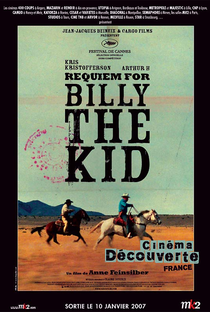 Réquiem para Billy the Kid - Poster / Capa / Cartaz - Oficial 2