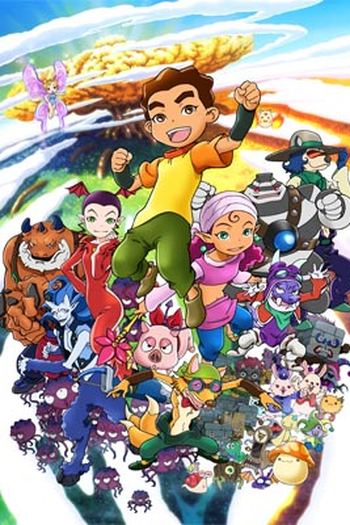 Poster de Série Maple Story (2008)