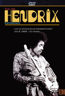 Jimi Hendrix Experience - Live in Stockholm - Poster / Capa / Cartaz - Oficial 1