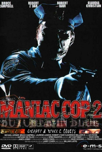 Maniac Cop 2: O Vingador - Poster / Capa / Cartaz - Oficial 4