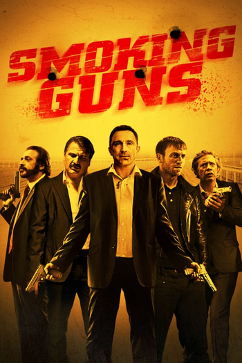 Poster de Filme Smoking Guns (2016)