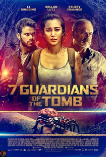 7 Guardians of The Tomb - Poster / Capa / Cartaz - Oficial 1