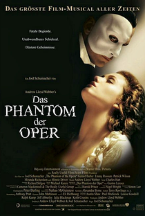 O Fantasma da Ópera - Poster / Capa / Cartaz - Oficial 5