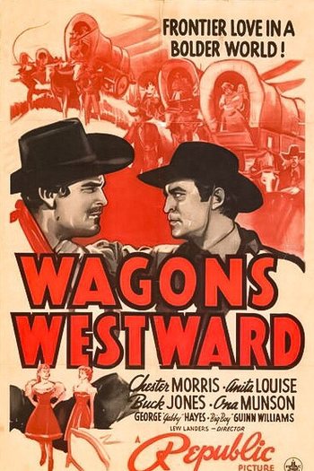 Poster de Filme A Caravana do Oeste (1940)