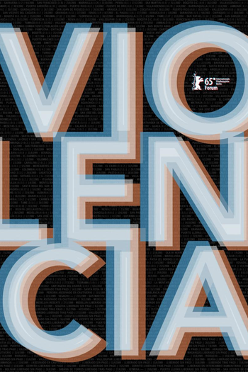 Poster de Filme Violência (2015)