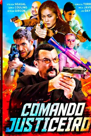 Poster 3 de Filme Comando Justiceiro (2019)
