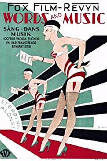 Poster de Filme Letra e Música (1929)