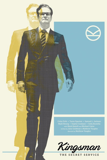 Kingsman: Serviço Secreto - Poster / Capa / Cartaz - Oficial 11