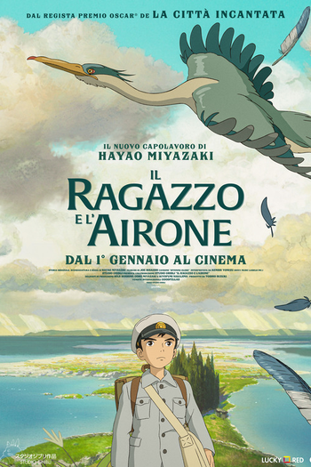  de Filme O Menino e a Garça (2023)