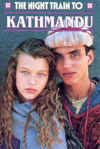 Poster 1 de Filme Expresso Para Katmandu (1988)