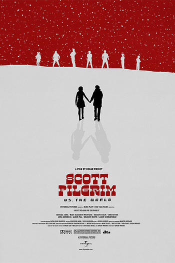  de Filme Scott Pilgrim Contra o Mundo (2010)