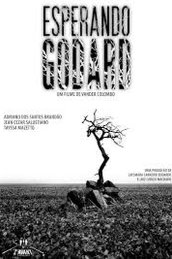 Poster de Curta Esperando Godard (2012)