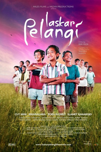 Poster de Filme Laskar Pelangi (2008)