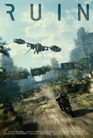 Poster 1 de Curta Ruin (2011)