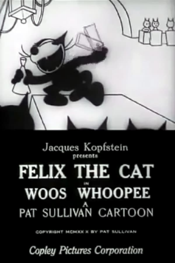 Poster de Curta Woos Whoopee (1928)