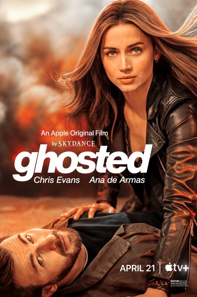 Crítica: Ghosted: Sem Resposta ("Ghosted") - CineCríticas