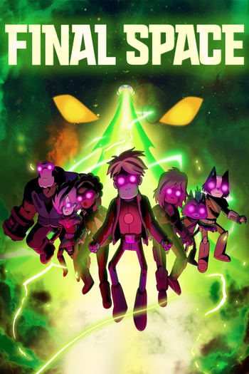  de Série Final Space (3ª Temporada) (2021)