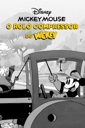  de Curta O Rolo Compressor do Mickey (1934)