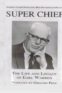 Super Chief: The Life and Legacy of Earl Warren - Poster / Capa / Cartaz - Oficial 3