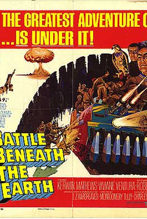 Batalha Debaixo da Terra - Poster / Capa / Cartaz - Oficial 2