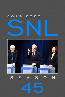 Saturday Night Live (45ª Temporada) - Poster / Capa / Cartaz - Oficial 1