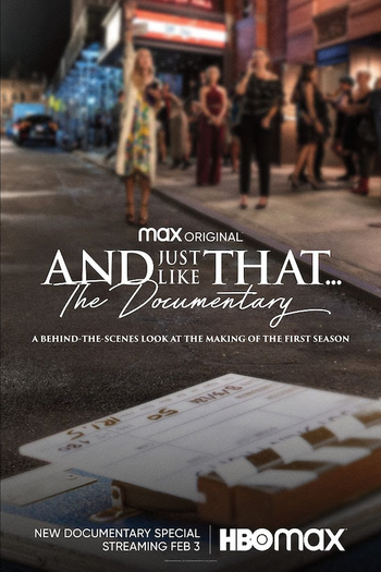 Poster de Filme And Just Like That... O Documentário (2022)